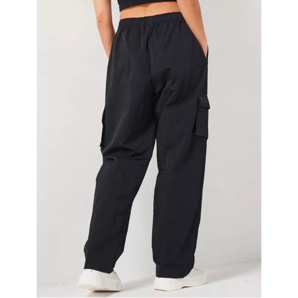 Nike Black Nylon Cargo Pants